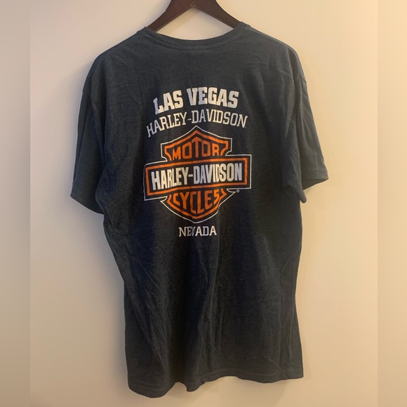 Harley Davidson Las Vegas T-Shirt - Picture 4 of 4